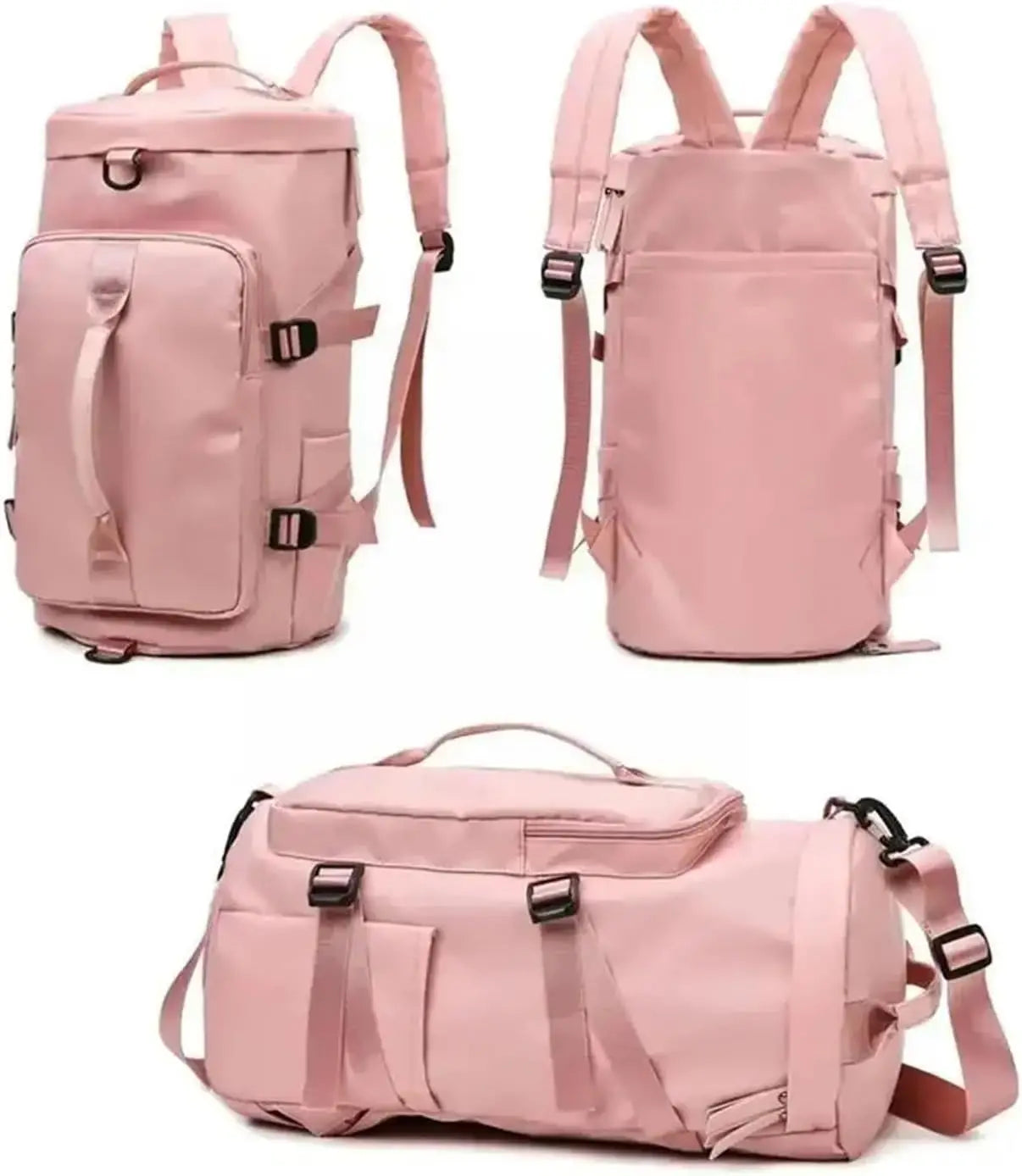 Large Capacity Waterproof Travel Duffel Bag for Women - Versatile Carry-On