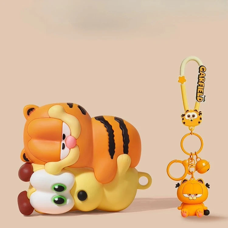 Kawaii Cute Cat Headphone Case | Silicone Cover for Airpods