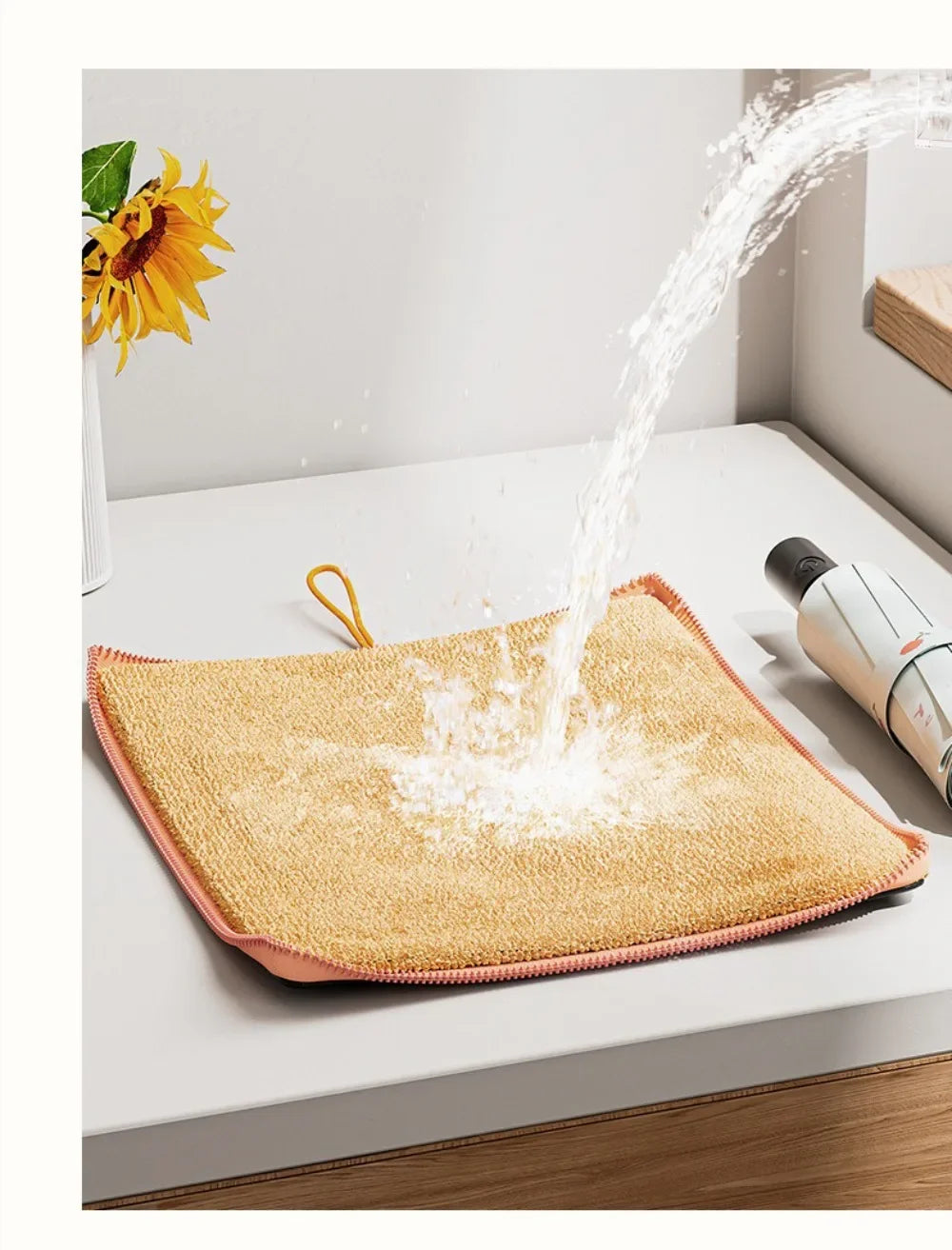 Multifunctional Portable Water-Absorbing Umbrella Storage Bag