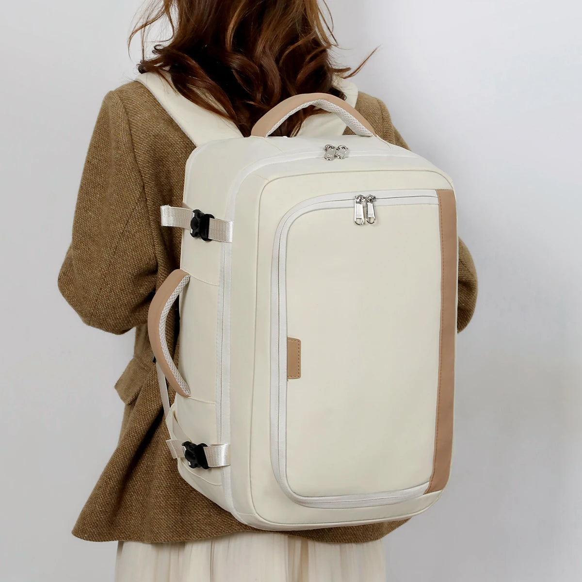 Large Capacity Versatile Backpack for Business & Travel