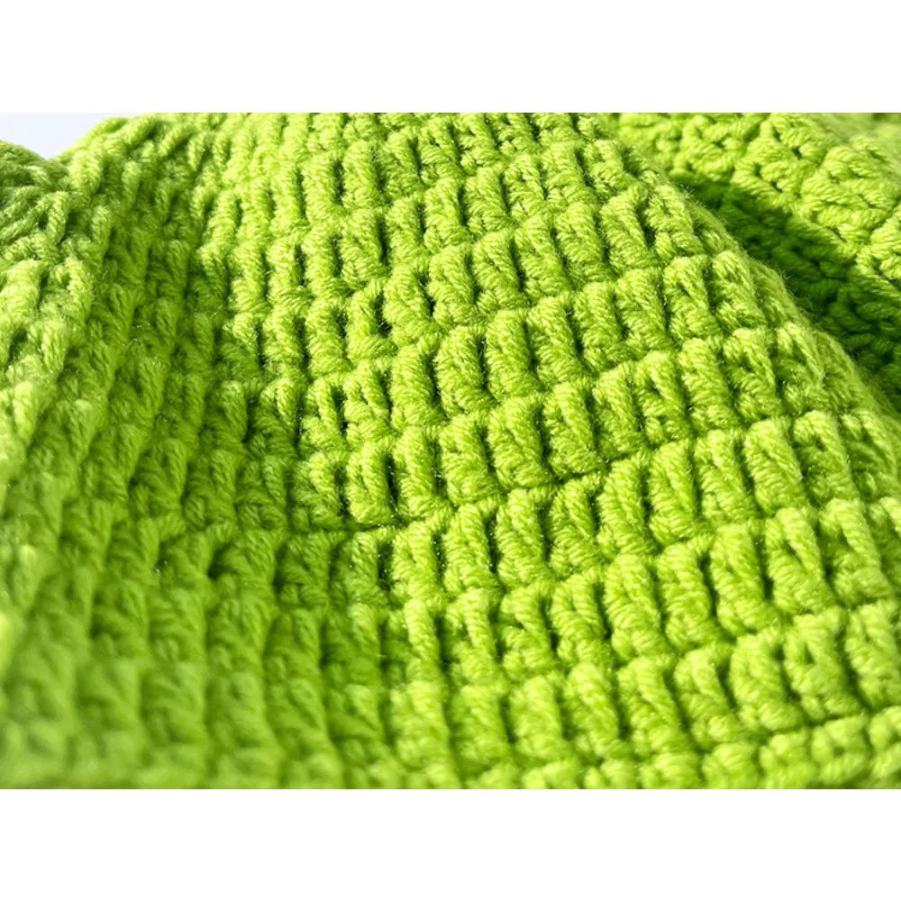 Unisex Funny Shrek Monster Balaclava | Cozy Winter Face Mask