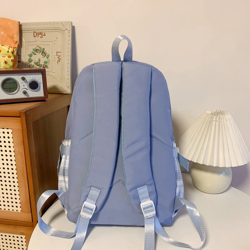 Vintage Girl Group Backpack | Multifunctional Women's Rucksack