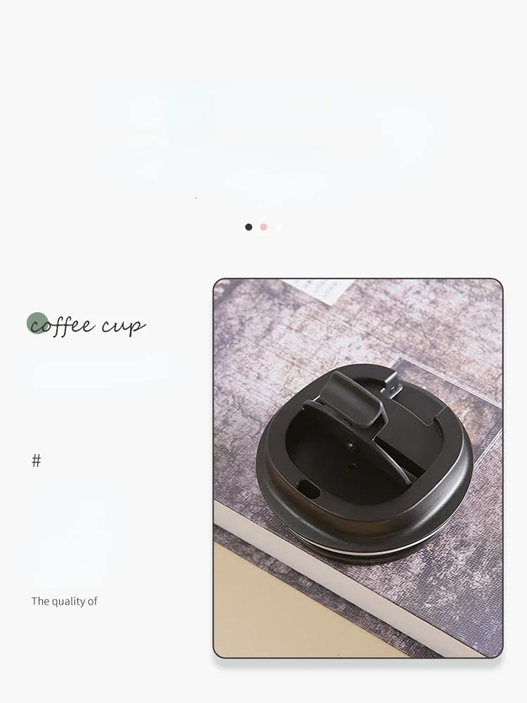 Stainless Steel Thermos Travel Mug | Leak-Proof & Insulated