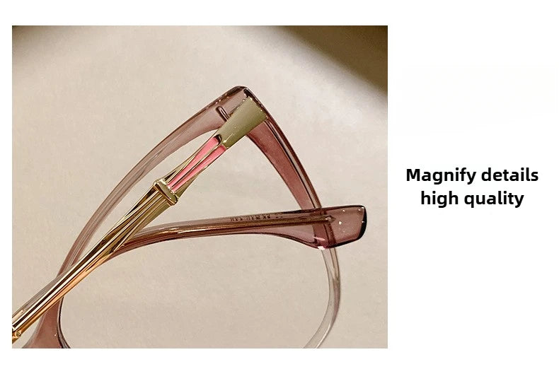 Fashionable Women’s Photochromic Prescription Glasses | Anti-Blue Ray Eyewear