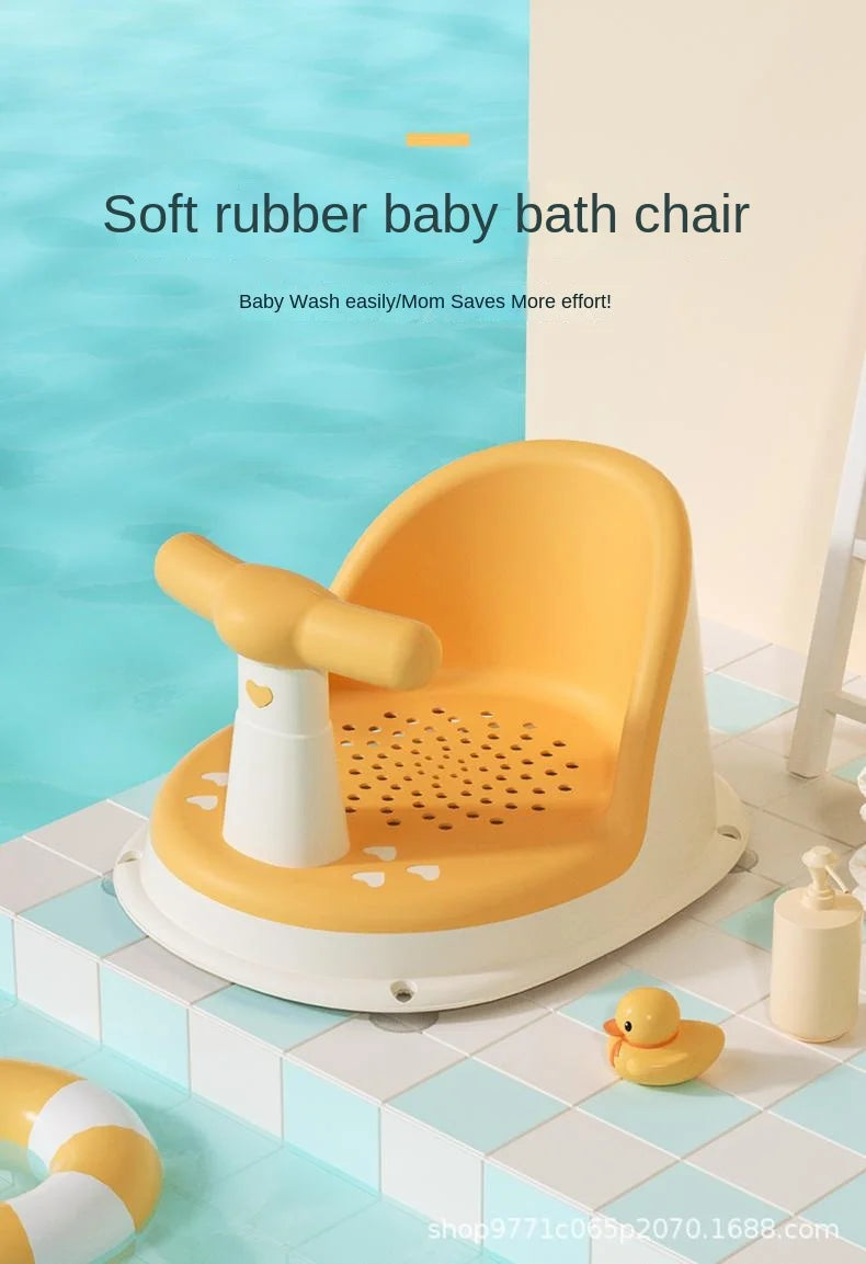 Portable Children's Shower Seat | Safe & Comfortable Bath Time