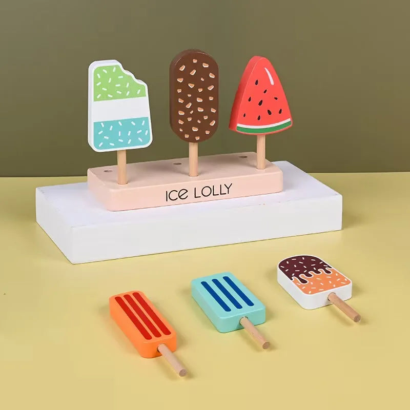 Children's Ice Cream Playhouse Kitchen Toy Set | Fun Pretend Play