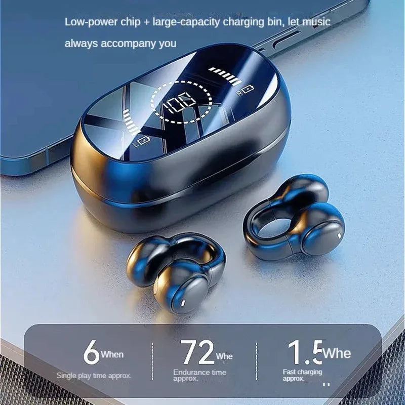 Bone Conduction Wireless Earbuds | Sporty Bluetooth Headset