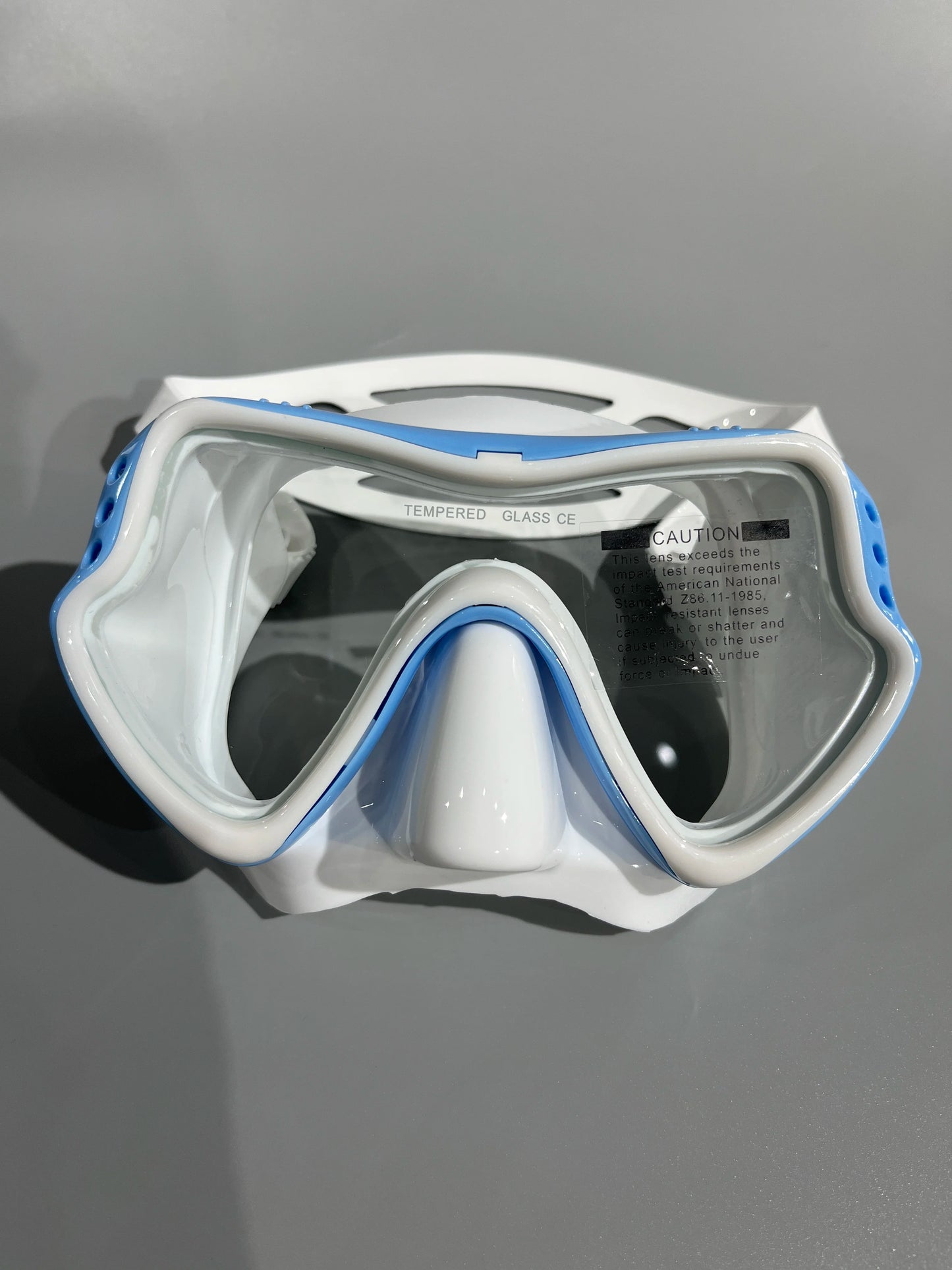 Professional Silicone Scuba Diving Mask | UV Waterproof Swim Gear