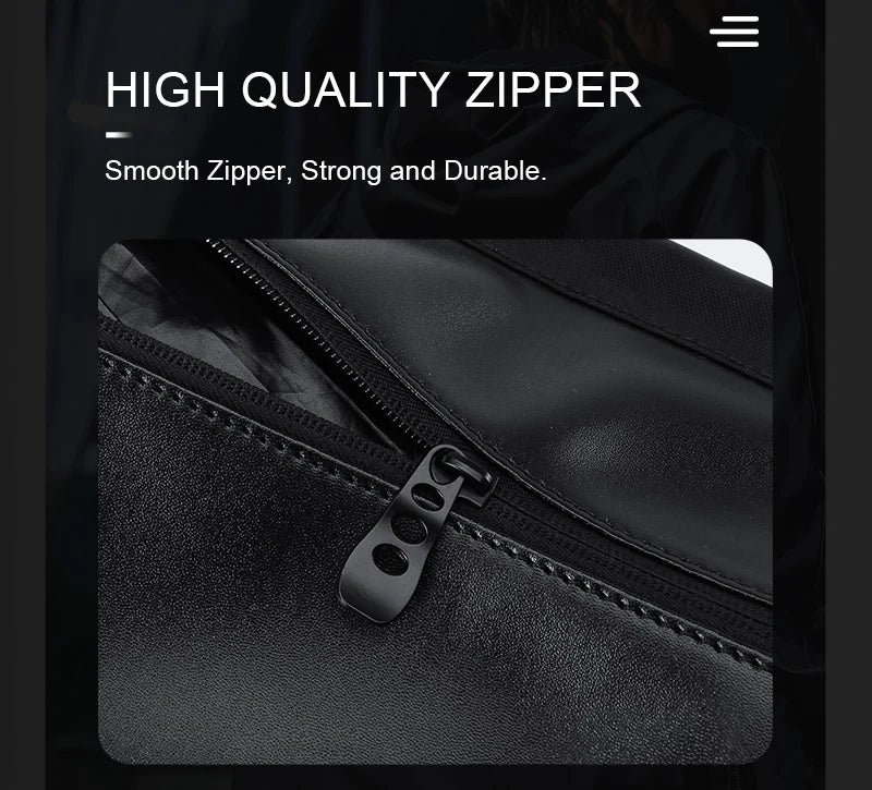 Waterproof Men Messenger Bag | Stylish Anti-Theft Crossbody Bag