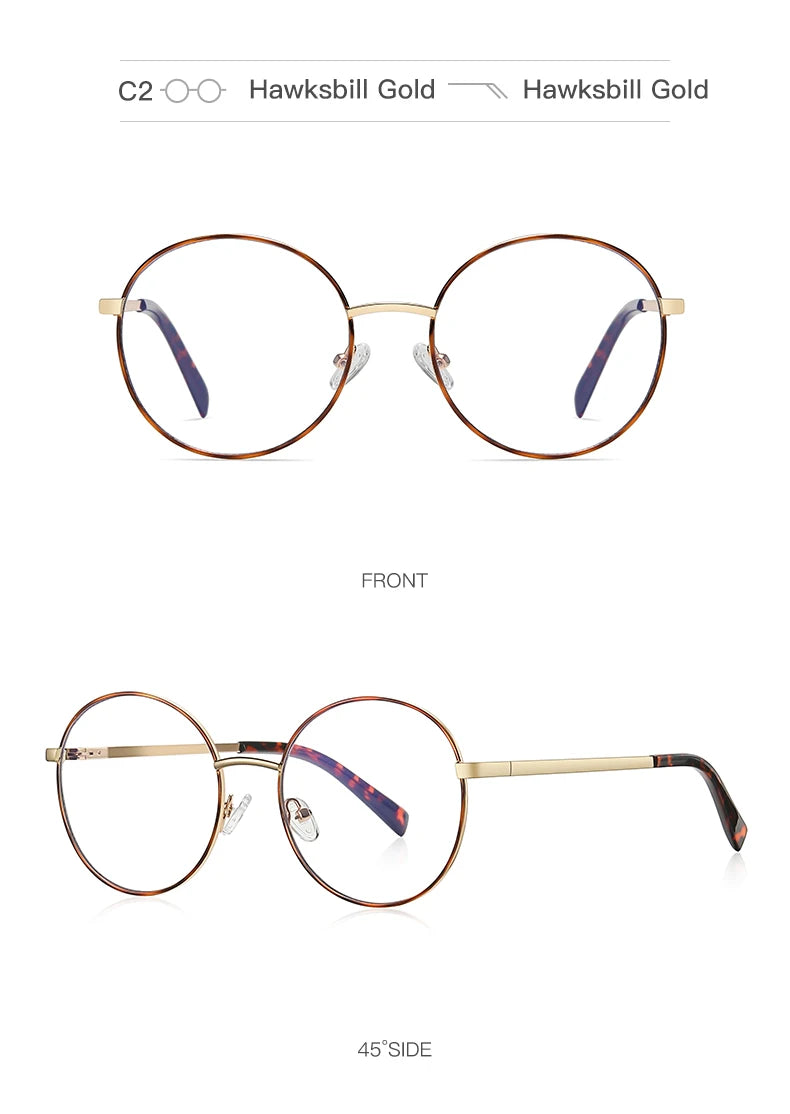 Stylish Myopia Prescription Glasses | Anti Blue Light Eyewear