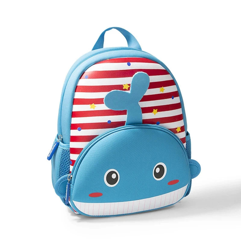 Stylish 3D Animal Kids Backpack | Perfect for School & Play