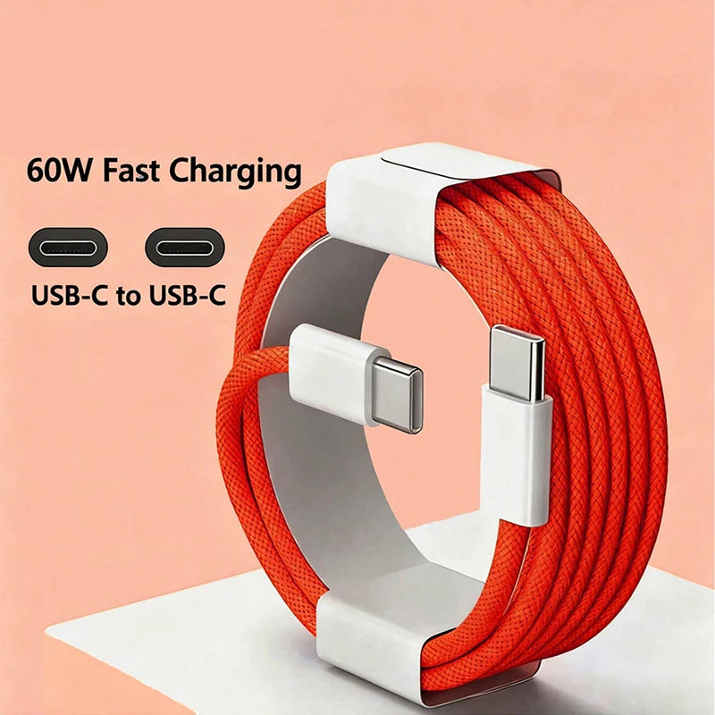 Super Fast Charging Type C Cable | Quick Data Transfer Cord