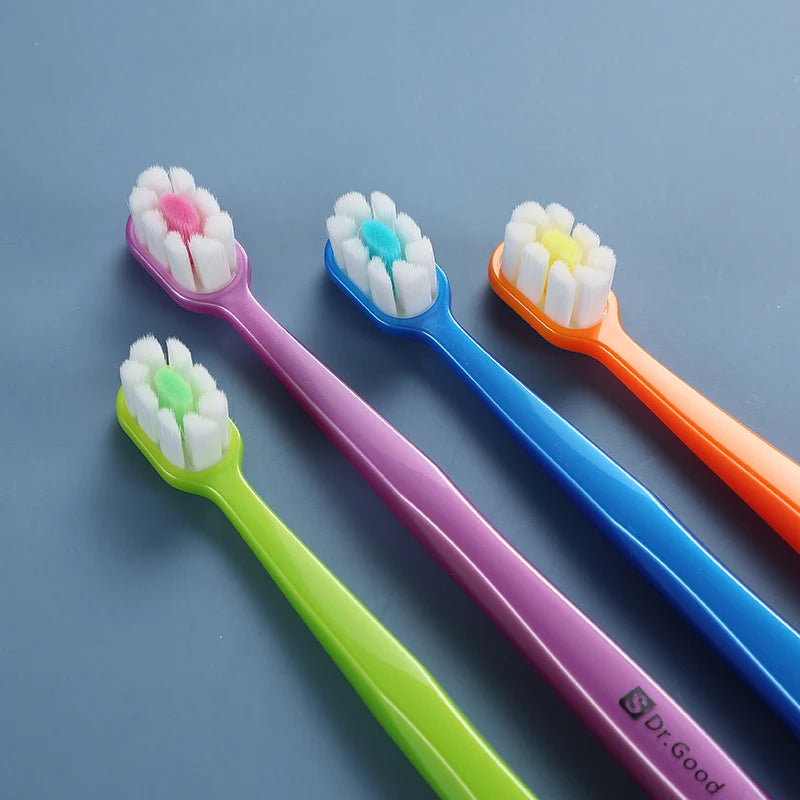 Gentle Bristle Toothbrushes for Sensitive Gums | Ideal for Daily Care