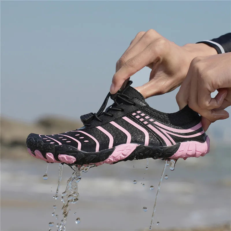 Unisex Summer Water Shoes | Barefoot Aqua Shoes for All