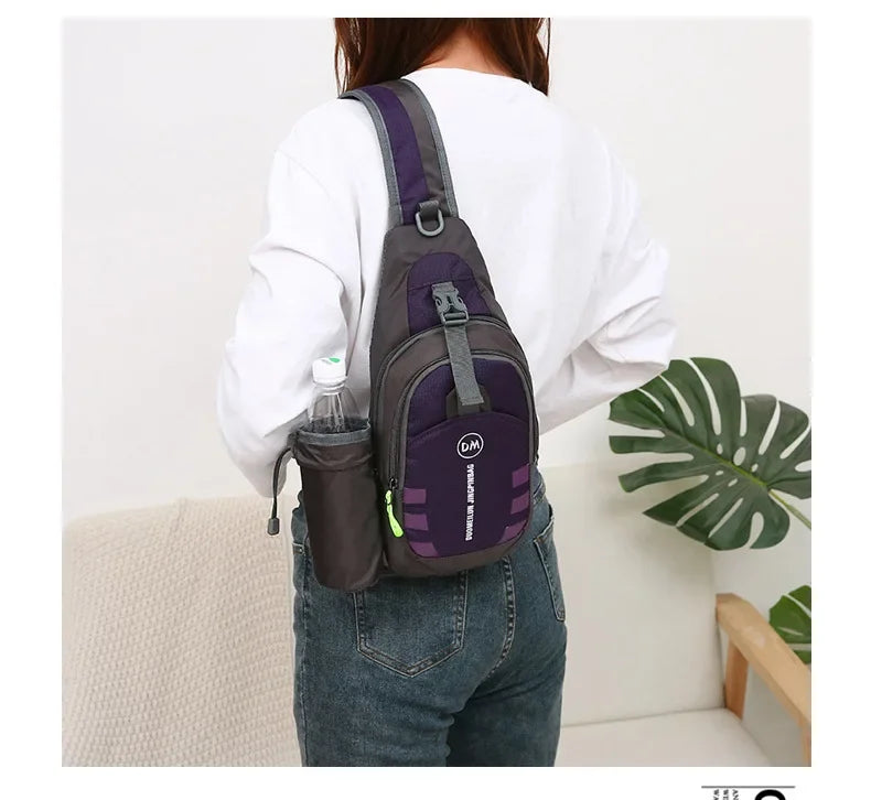 Stylish Sports Waist Pack | Versatile Bag for Running & Hiking