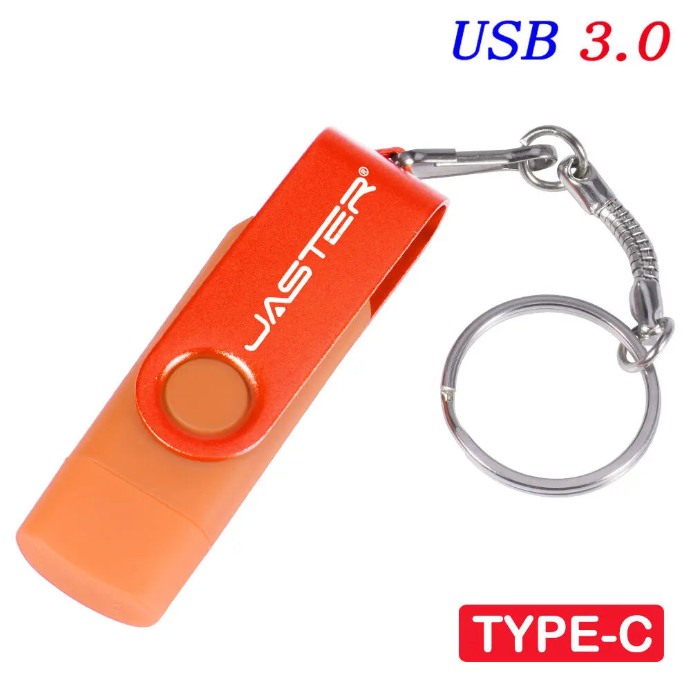High-Speed 64GB TYPE-C USB 3.0 Flash Drive | Portable OTG Solution