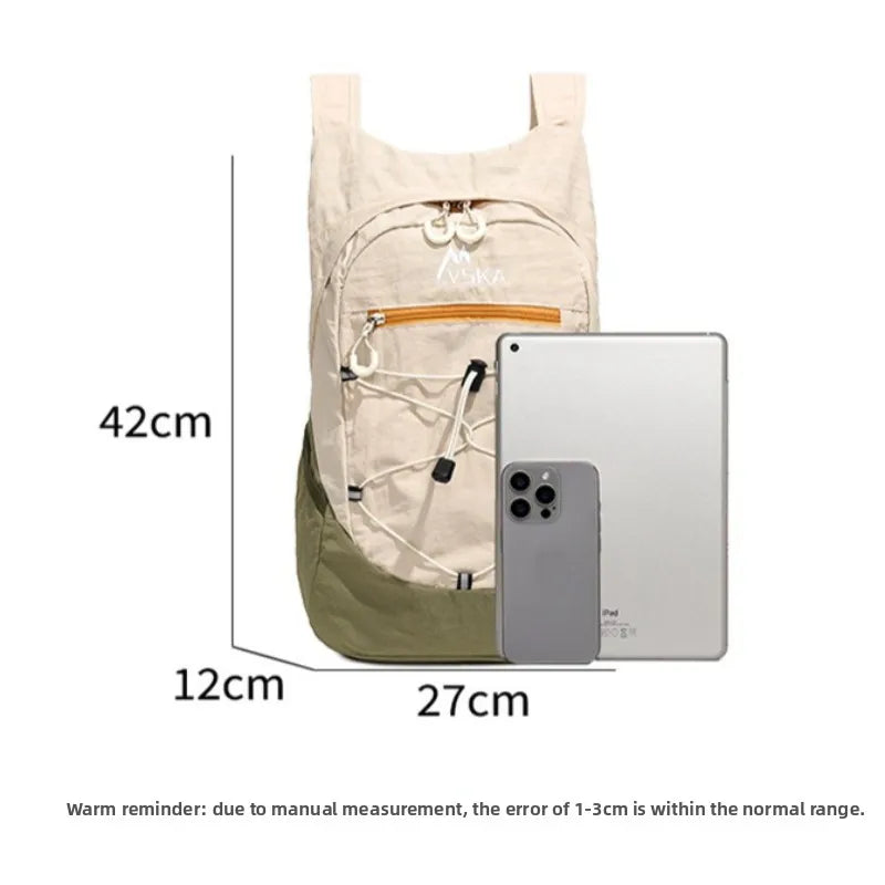 Lightweight Waterproof Unisex Backpack for Hiking and Travel