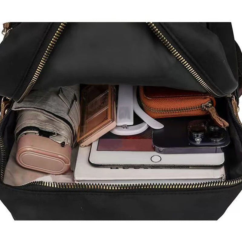 Lightweight Minimalist Daypack | Stylish Multi-Pocket Backpack