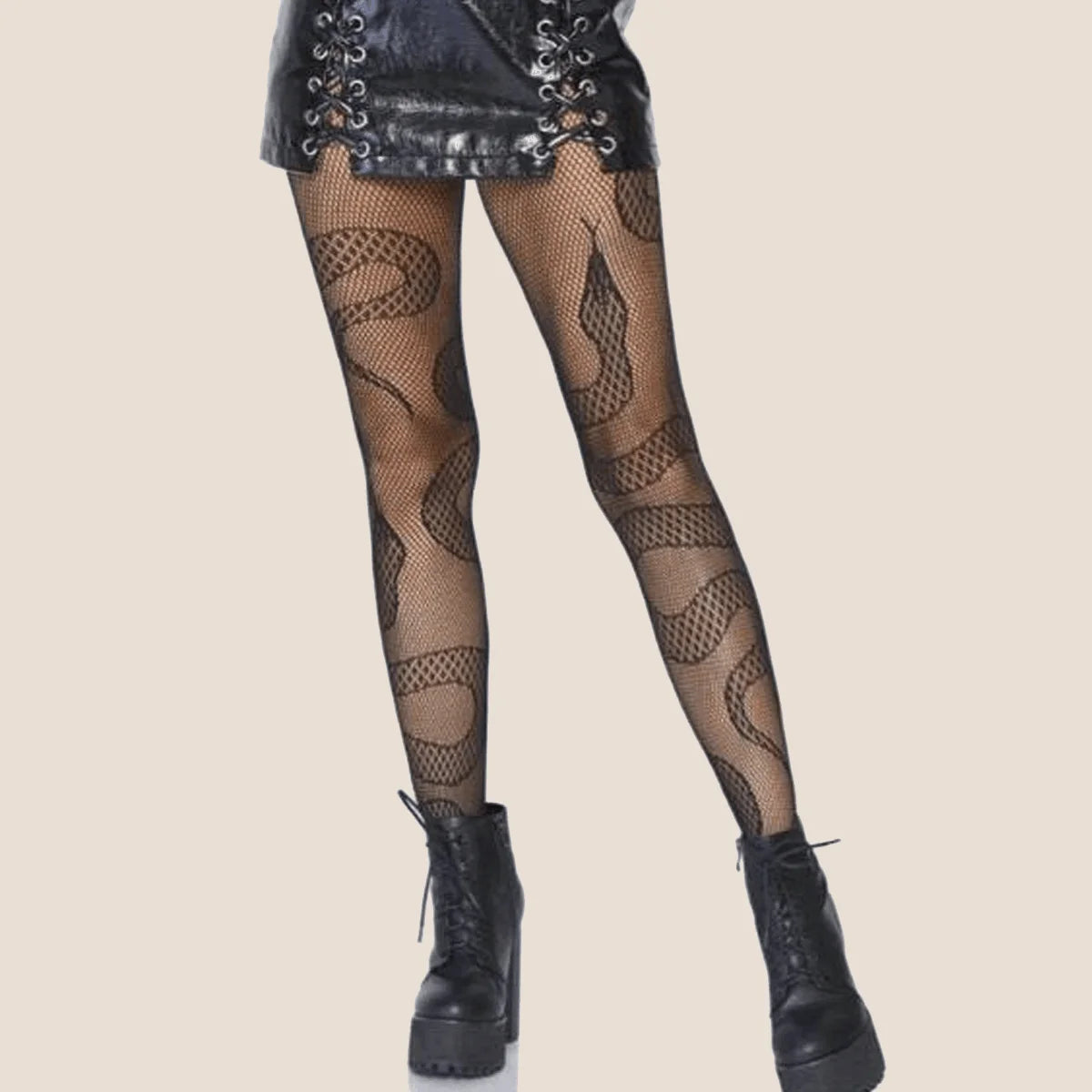 Long Sexy Fishnet Stockings for Women | Embrace Gothic Style