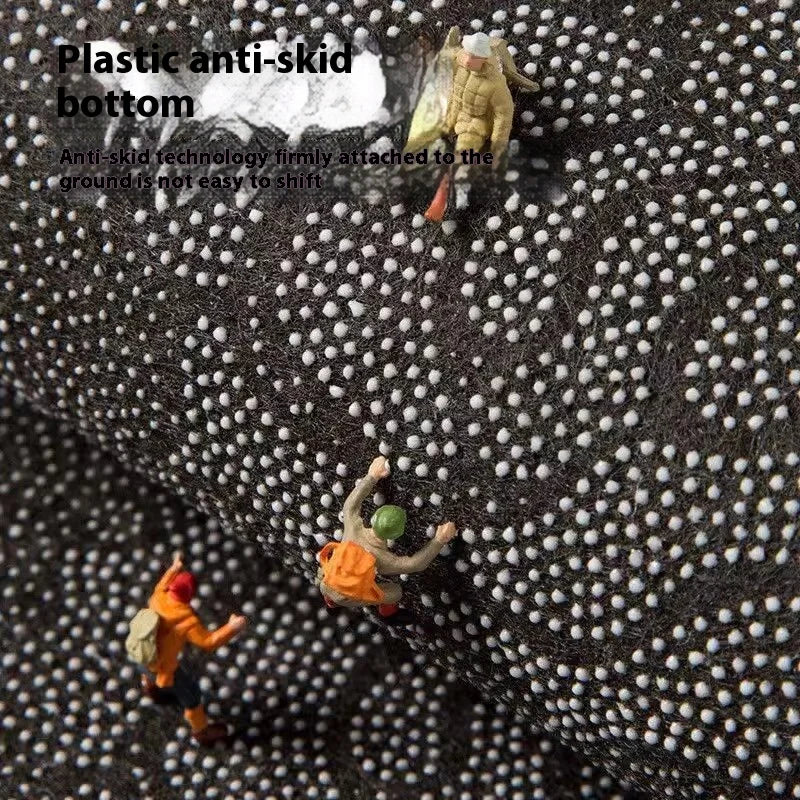 Halloween Spider Web Decorative Non-Slip Foot Mat for Home