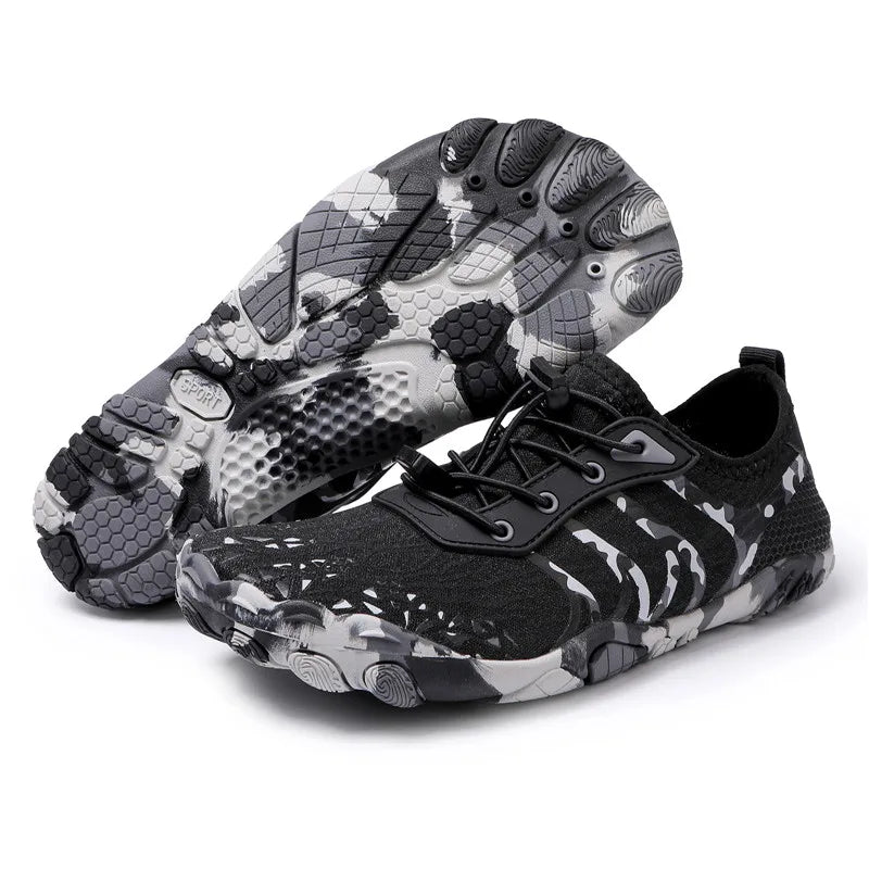Unisex Quick-Dry Barefoot Sports Shoes | Adjustable Water Shoes