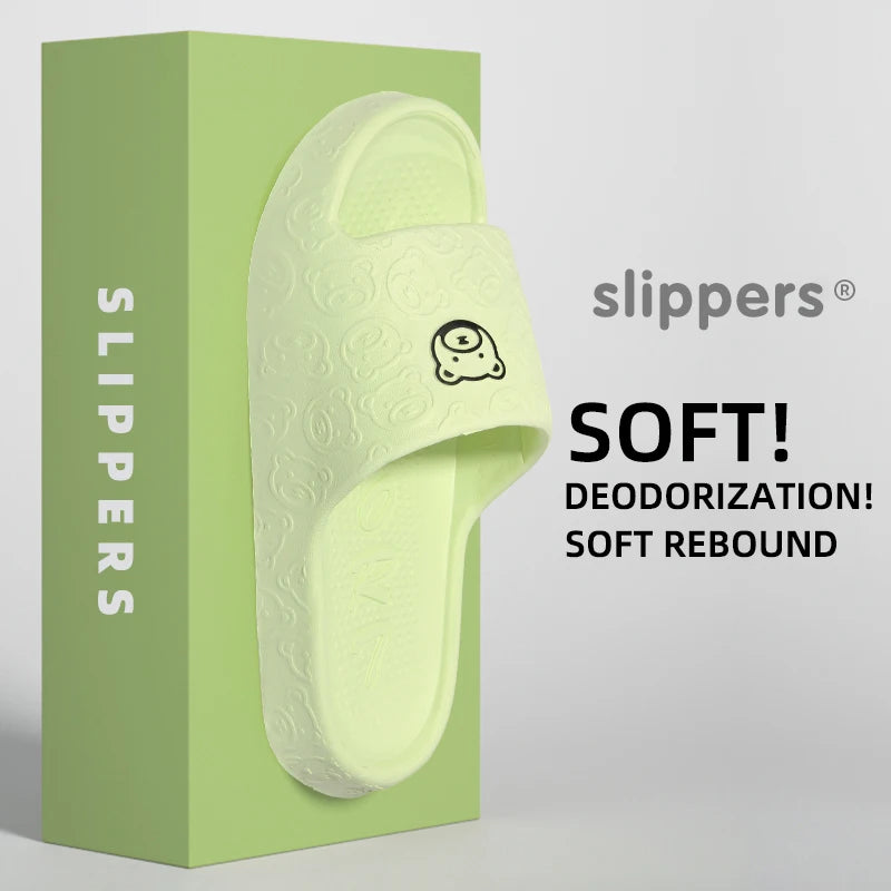 Non-Slip Women's Indoor Summer Slippers | Comfortable Bathroom Sandals
