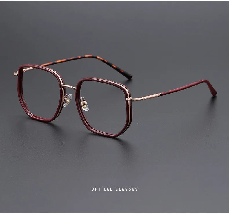 Stylish Photochromic Progressive Glasses for Women | Blue Light Blocking