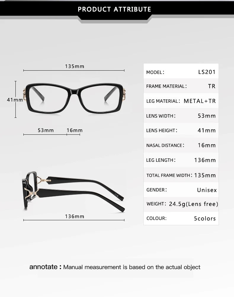 Trendy Square Prescription Glasses for Women | Fashionable Eyewear 2026