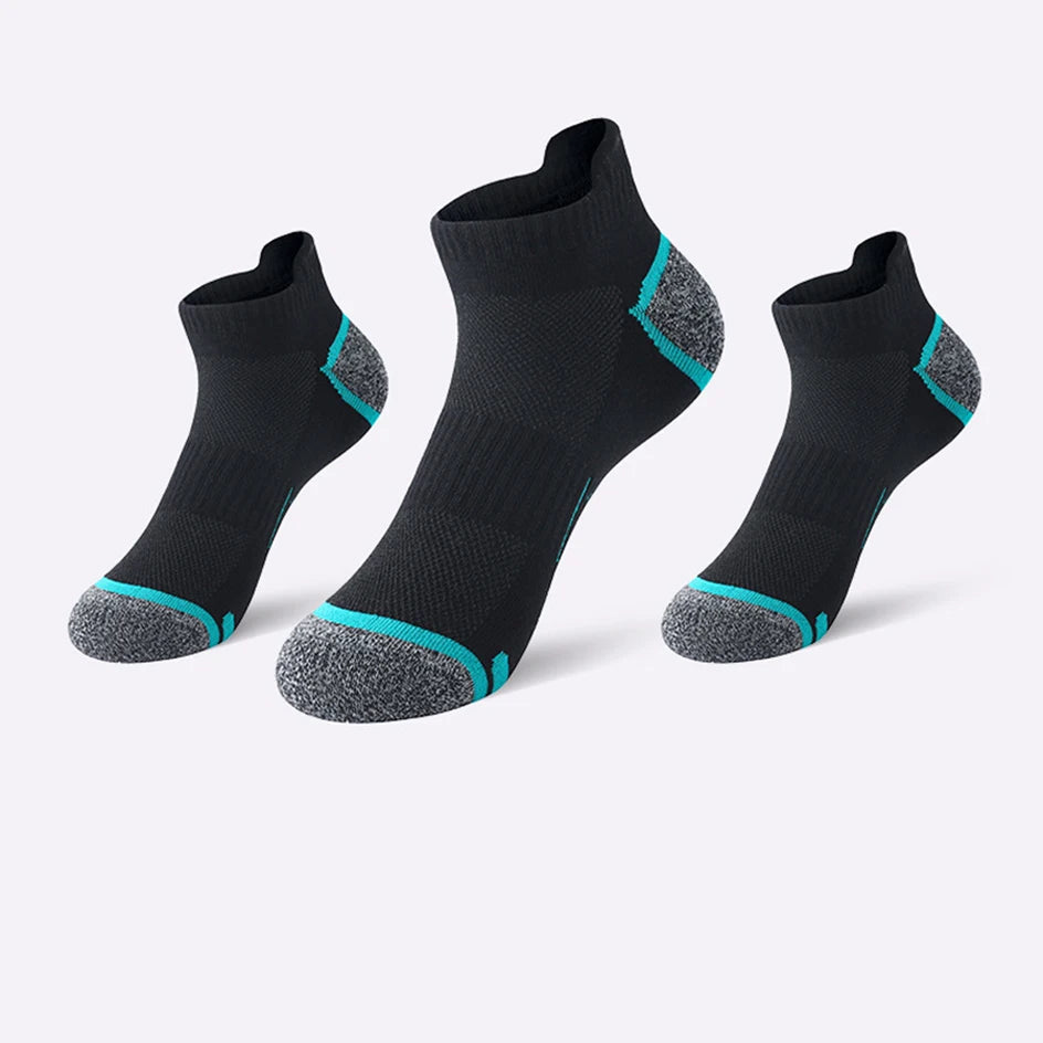Men's Breathable Ankle Athletic Running Socks | Comfort & Performance