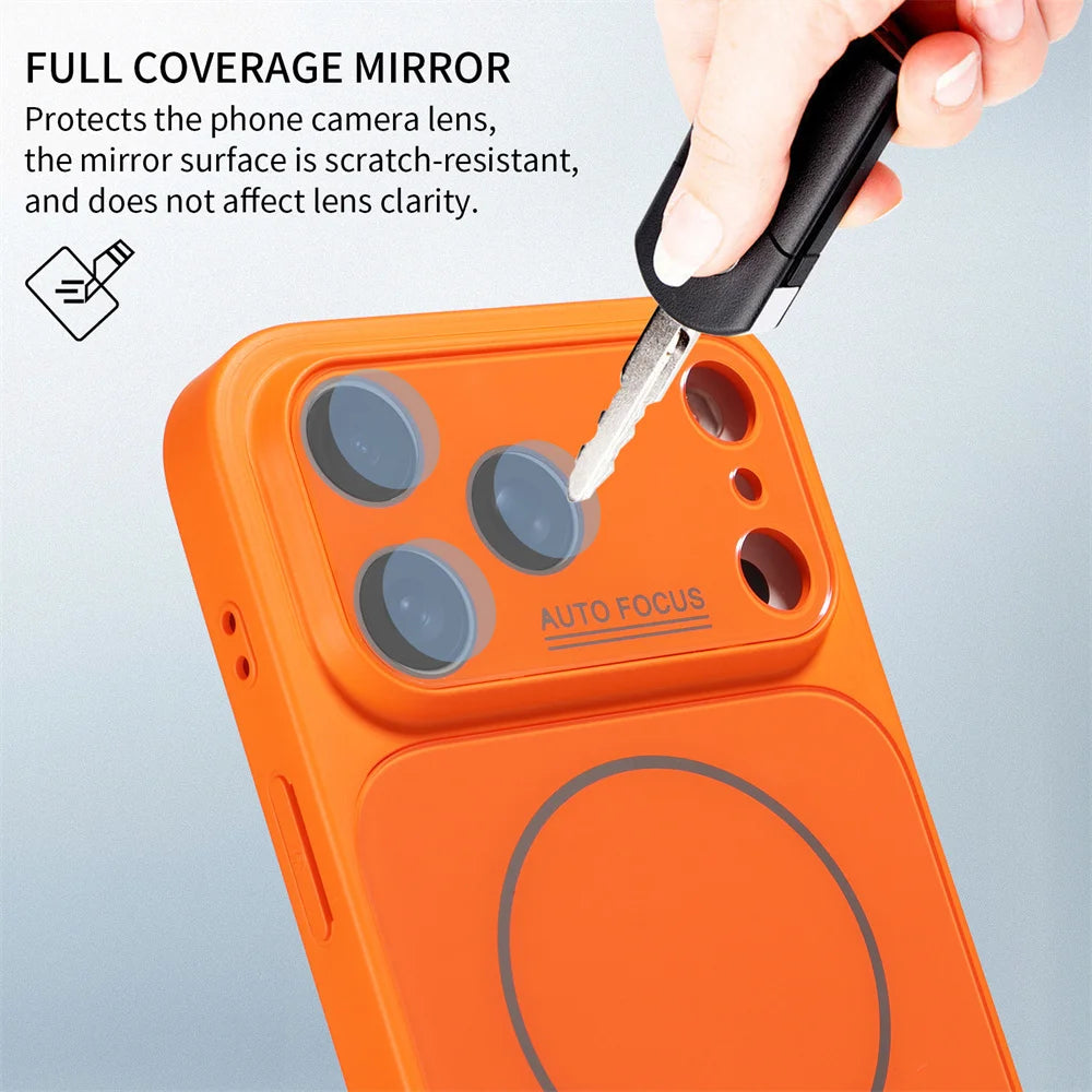 Luxury MagSafe Magnetic Case for iPhone | Slim & Shockproof Cover