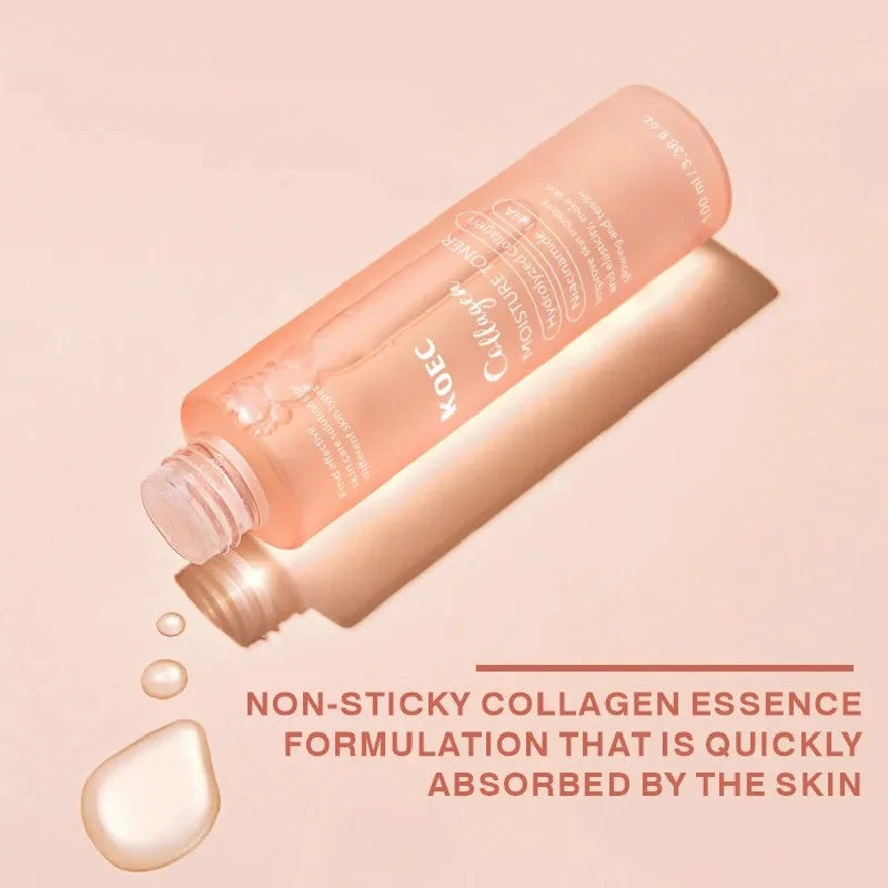 Revitalizing Collagen Toner & Moisturizing Cream Combo