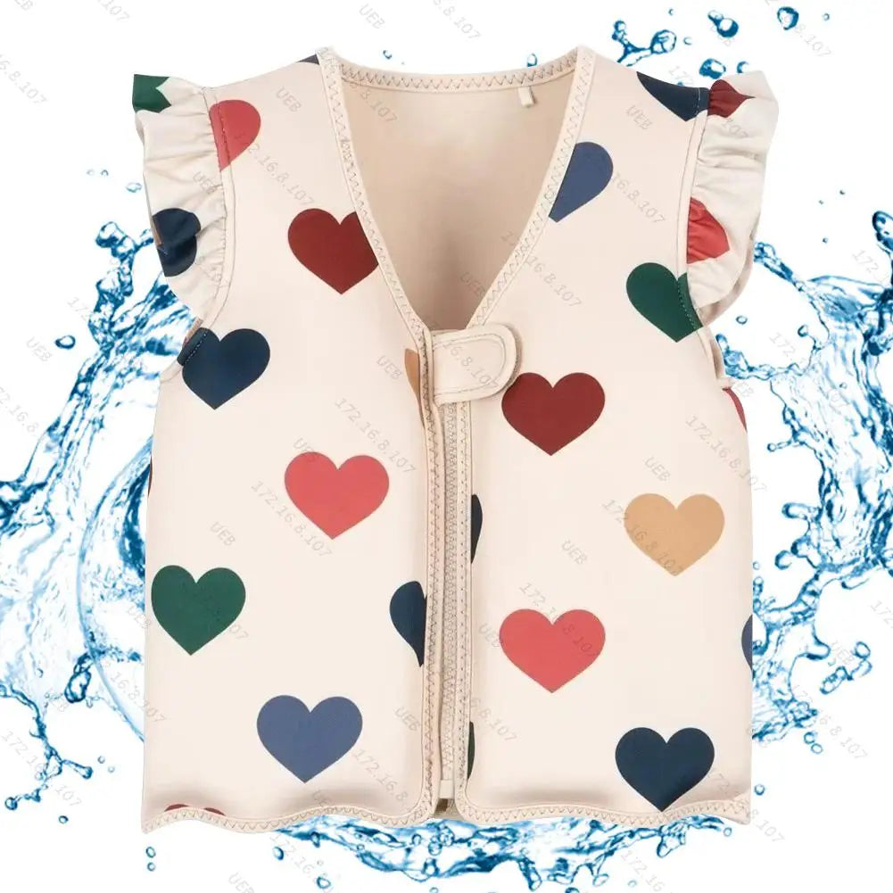 Kids Swim Vest | Cute Swimming Aid for Toddlers and Young Swimmers