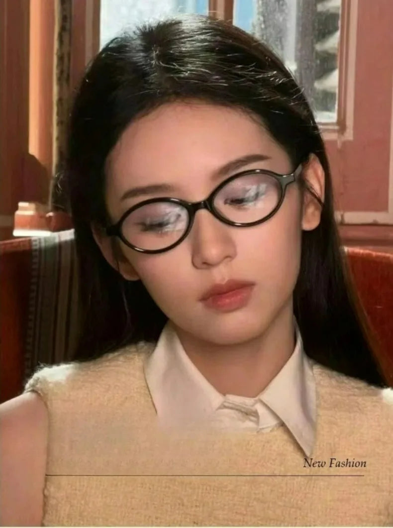 Oversize Round Reading Glasses | Anti Blue Light Eyewear 2026