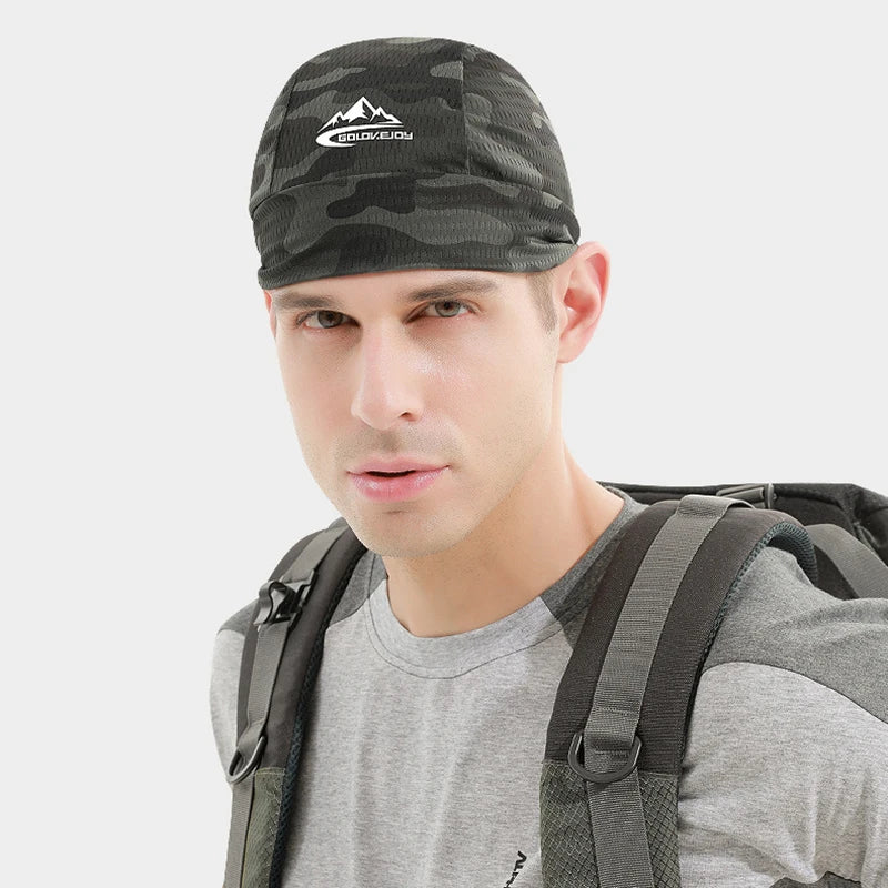 Breathable Cooling Skull Cap for Cycling, Running & Hiking