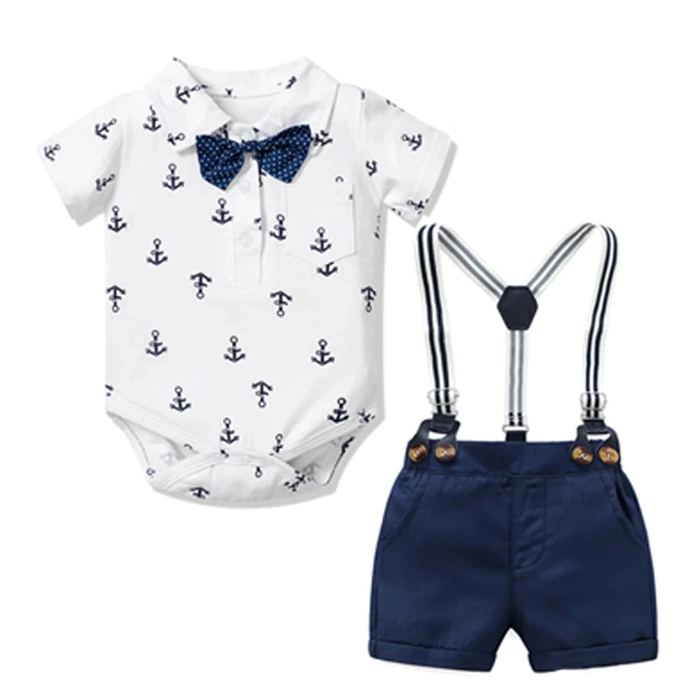 Cotton Birthday Clothes Suit | Stylish Toddler Boy Sets