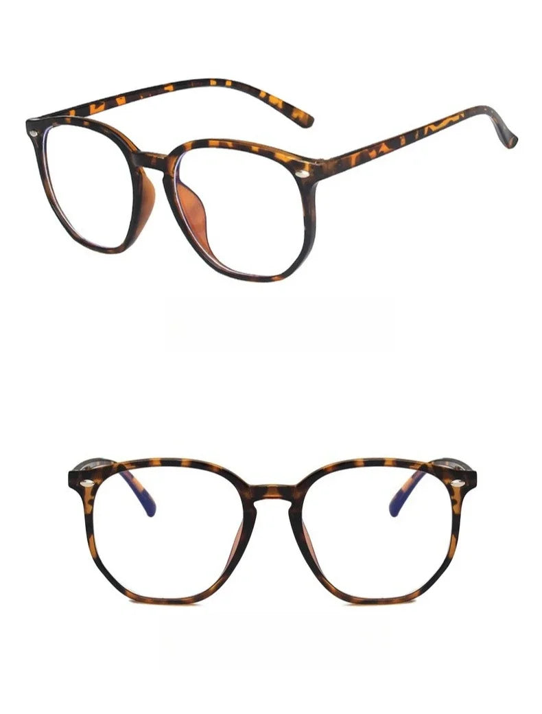 Retro Ultra Light Myopia Glasses | High-Definition Computer Frames