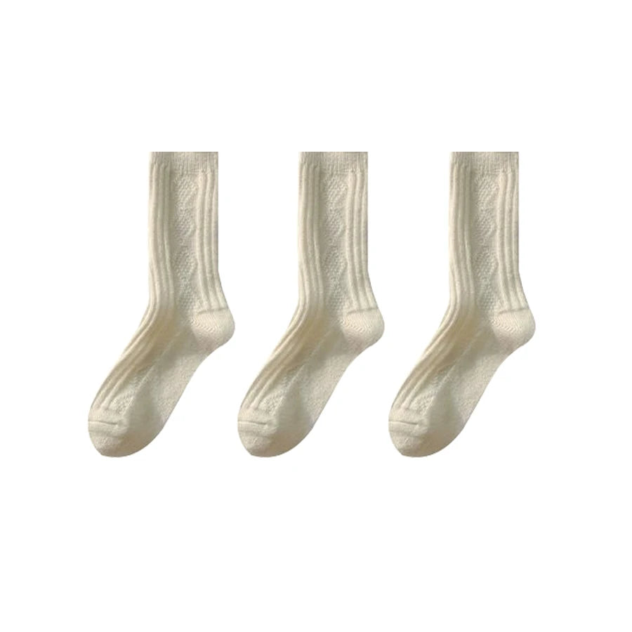 Women's Winter Cashmere Wool Socks | Thermal Warmth Pack