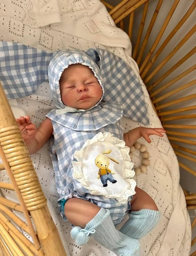 19-Inch DIY Reborn Doll Kit | Unassembled Handmade Doll Parts