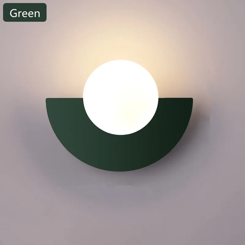 Nordic LED Wall Lamp | Elegant Indoor Lighting Decor