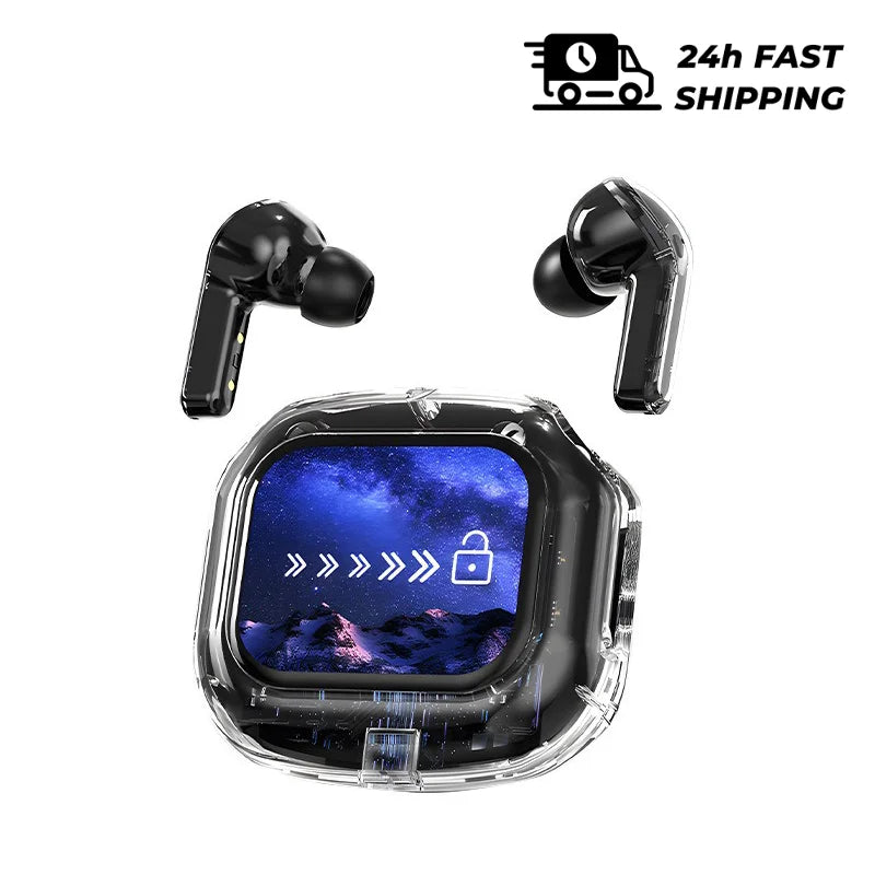 Wireless Bluetooth Headphones with Real-Time Translation