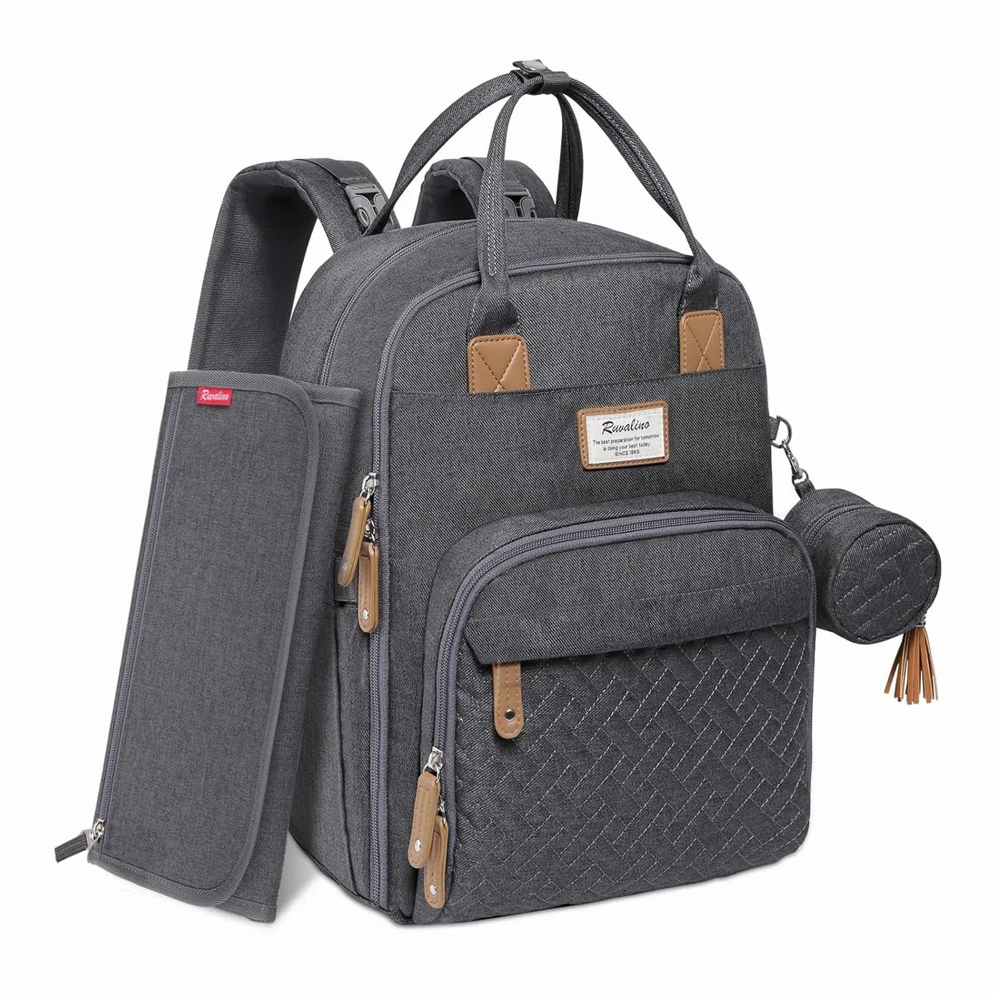 Multifunction Diaper Backpack | Large Capacity Baby Bag