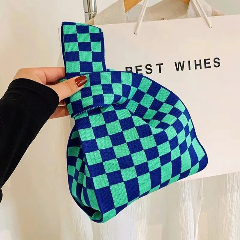 Stylish Women's Woven Tote Bag | Trendy Handbag & Gift Bag