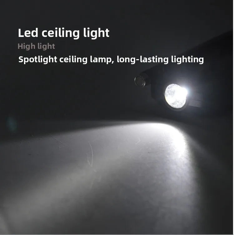 Super Bright USB Rechargeable LED Car Inspection Light | Emergency Work Light