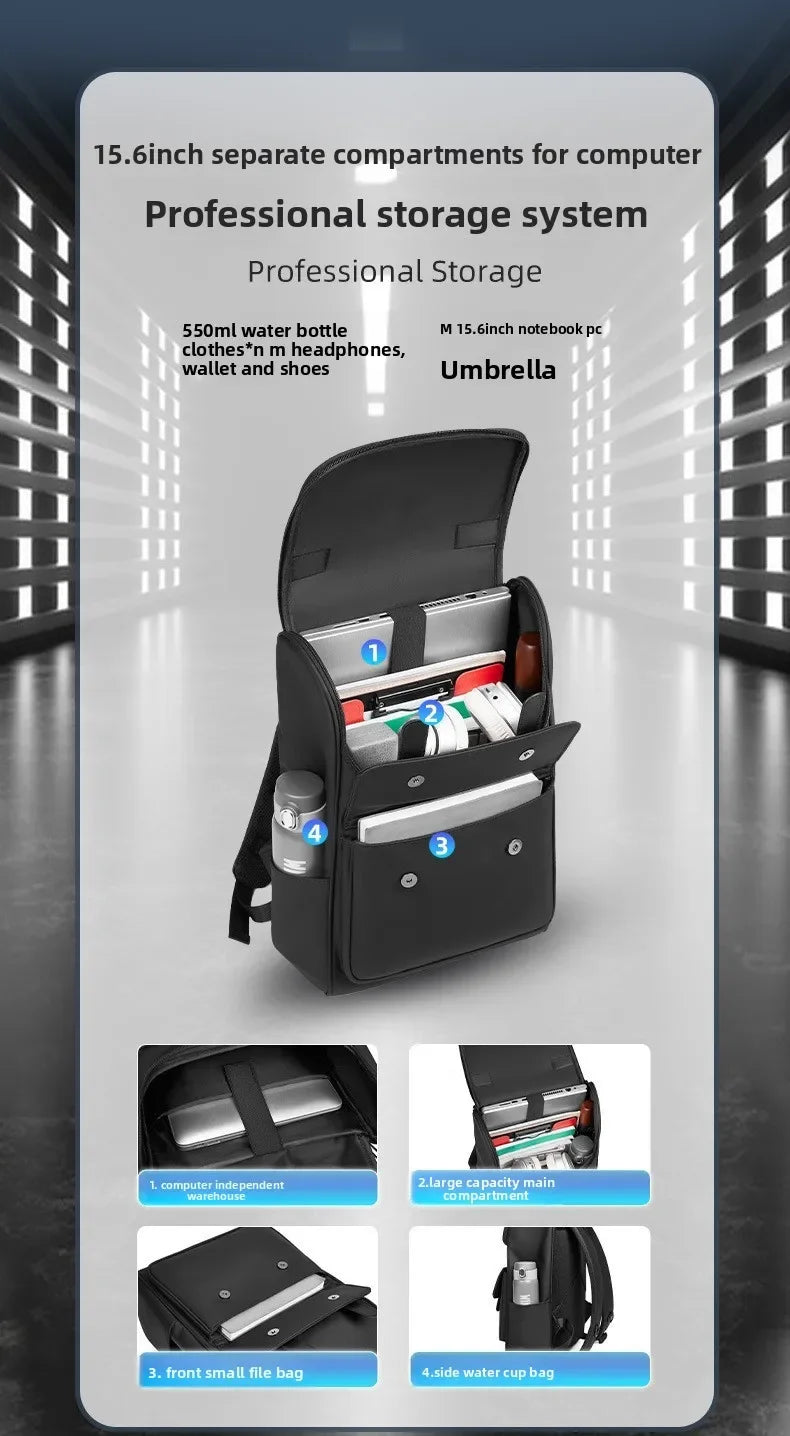 Stylish Unisex Business Backpack | Perfect for School & Travel