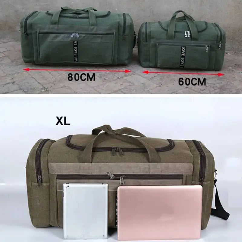 Large Capacity Sports Fitness Travel Duffel Bag | Waterproof Gym Bag