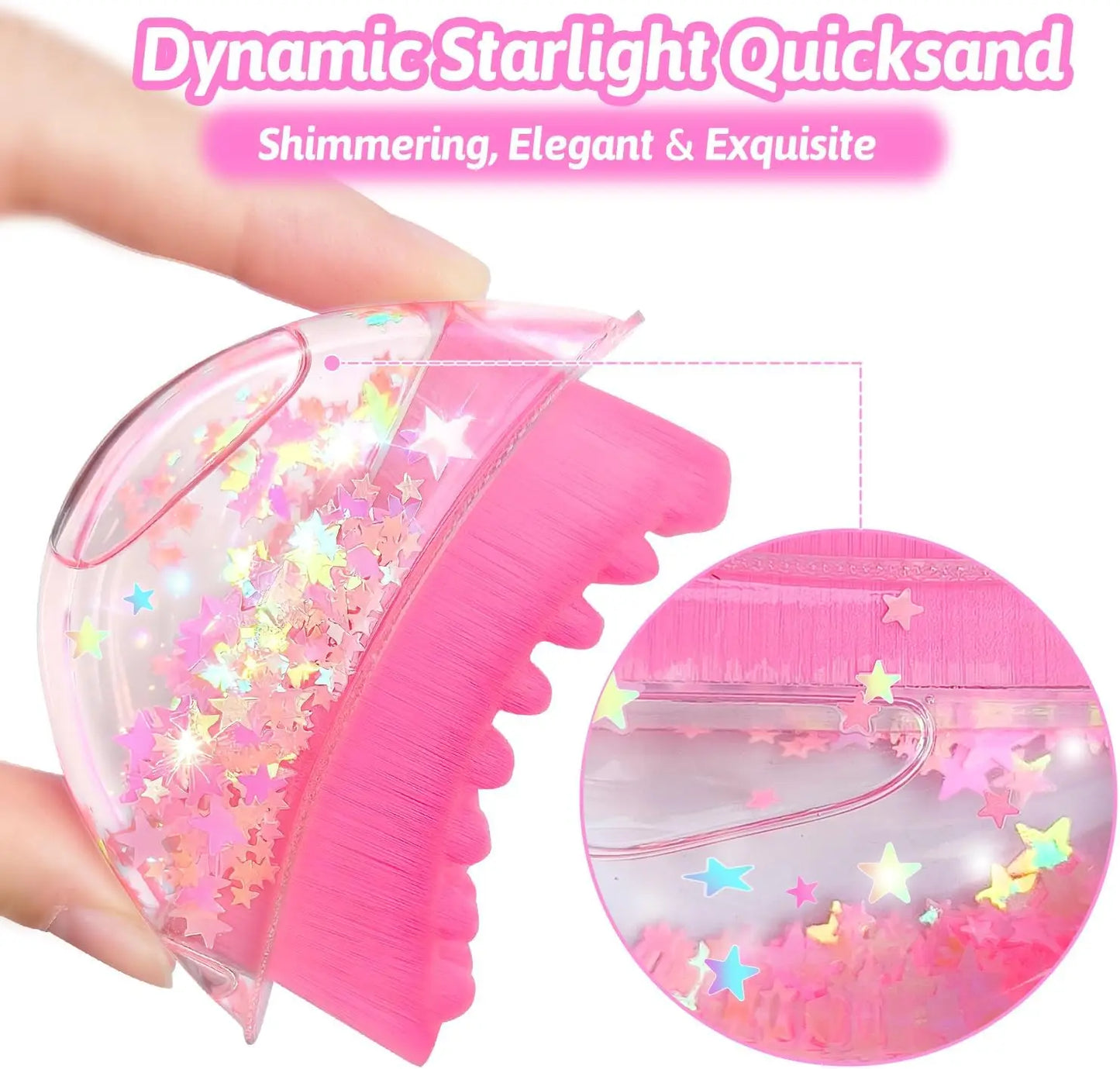 Lymphatic Contour Face Brush | Stress-Relief Tool for Radiance