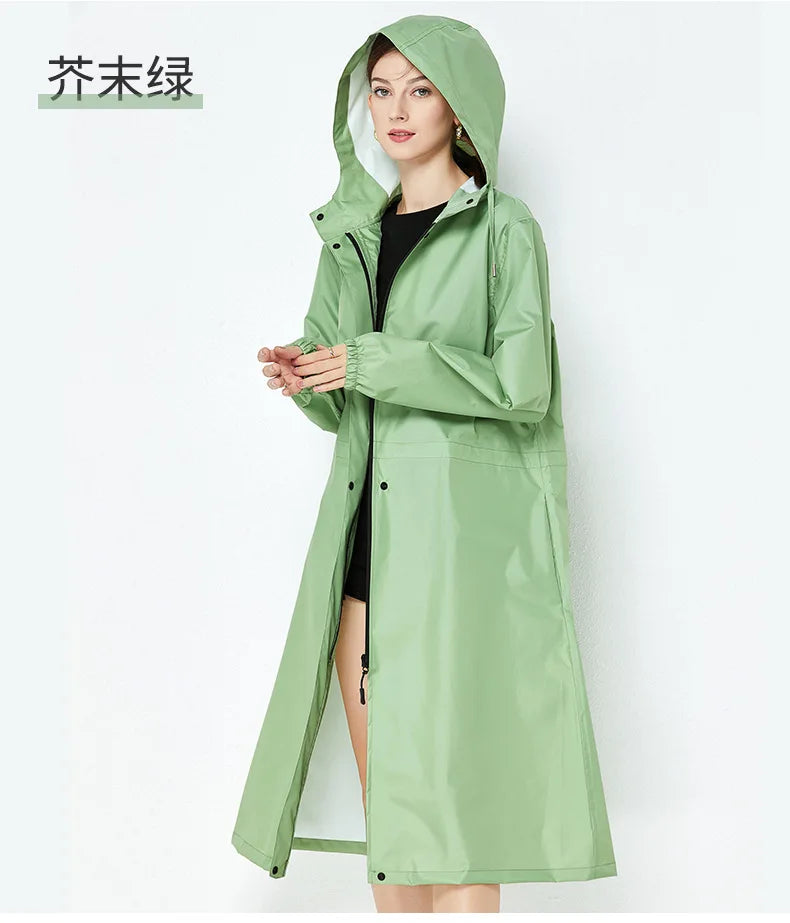 Women’s Lightweight Waterproof Raincoat | Breathable Outdoor Jacket
