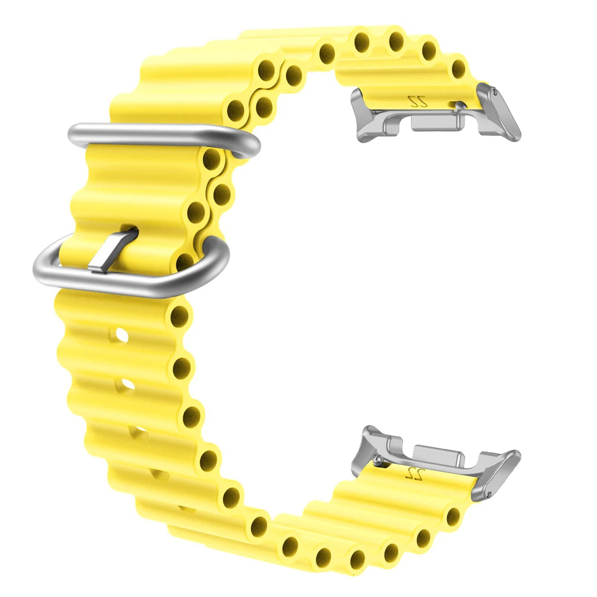 Breathable Silicone Sport Band for Galaxy Watches | Durable Ocean Strap