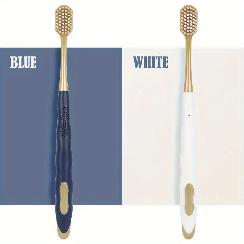 Soft Hair Toothbrush for Adults | Gentle Gum Protection