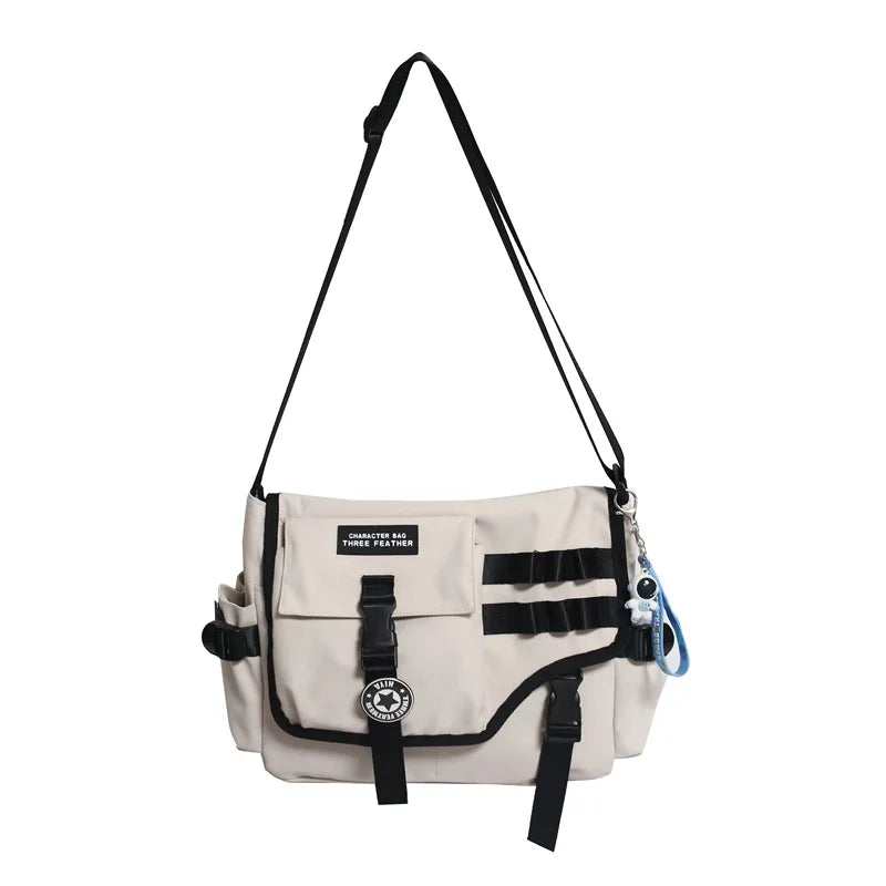 Versatile Canvas Crossbody Bags for Men & Women | Fashionable & Spacious